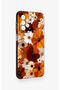 Samsung A23 Compatible Autumn Tone Floral Pattern Silicone Case - 3