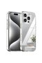 Apple iPhone 15 Pro Max Case Acrylic Mirror Transparent