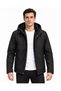 Furtex Windproof Men's Hooded Quilted Coat - 7776 - 4