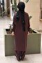 Slit Long Shirt and Trouser Set - 4
