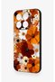 Mi 17t 5g Compatible Autumn Tone Floral Pattern Silicone Case - 4