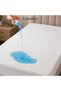 Luxury Coral Fleece 25 cm Pocket Fitted Mattress Protector, 100 x 200 cm - 2