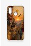 Huawei P20 Lite Compatible Steppe Passenger Patterned Silicone Case - 2