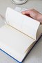2027 Year A5 Linen Weekly Planner 15X21 cm - 12 Months Blue - 3