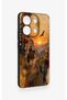 Redmi Note 13 4g Compatible Steppe Passenger Patterned Silicone Case - 3