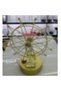 2 Pieces Balance Ball – Gold Color with Continuously Moving Ferris Wheel Design, Balance Ball Spinner for Entertainment Decor and Hobby - 4