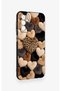 Samsung M13 Compatible Heart Fur Pillow Patterned Silicone Case - 3