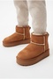 Children'S, Thick Soled, Fur Lined, Ankle Length Winter Boots - 2