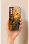 Samsung A23 Compatible Steppe Passenger Patterned Silicone Case