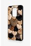 Redmi Note 9 Compatible Heart Fur Pillow Pattern Silicone Case - 4