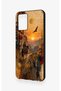 Vivo Y33S Compatible Steppenwanderer Patterned Silicone Case - 4