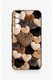 Samsung A34 Compatible Heart Fur Pillow Patterned Silicone Case - 2