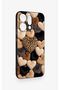 Oppo Reno 14 Compatible Heart Fur Pillow Patterned Silicone Case - 3