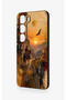 Vivo V40 Lite 5g Compatible Steppe Passenger Patterned Silicone Case - 4