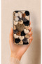 Vivo V70 5g Compatible Heart Fur Pillow Pattern Silicone Case