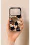 Mi 17 Pro 5g Compatible Heart Fur Pillow Pattern Silicone Case