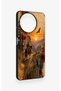 Realme 11 Compatible Steppe Passenger Patterned Silicone Case - 3