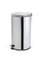 40L Stainless Steel Pedal Bin with Soft-Close Lid