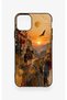 iPhone 11 Pro Max Compatible Steppe Traveler Patterned Silicone Case - 2