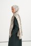 Bellora Pattern Reniva Tencel Shawl Cream - 4