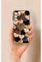 Samsung A24 Compatible Hearted Fur Pillow Patterned Silicone Case