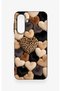 Samsung A26 Compatible Hearted Fur Pillow Patterned Silicone Case - 2