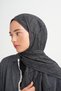 Grace Desen Reniva Tensel Shawl Anthracite - 5