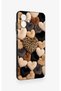 Samsung A07 Compatible Heart Fur Pillow Patterned Silicone Case - 3