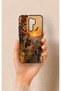 Redmi 9 Compatible Steppe Passenger Patterned Silicone Case
