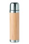 Termos Joy Creative, Inox, 400 ml, Lemn - 2