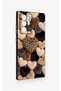 Samsung Note 20 Ultra Compatible Heart Fur Pillow Patterned Silicone Case - 3
