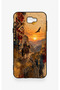 Samsung J7 Prime Compatible Steppe Passenger Patterned Silicone Case - 2