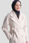 Reglan Sleeve Cashmere Coat Beige - 3