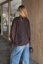 Brown Countess Design Shirt - 5110 - 6