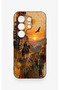 Tecno Camon 50 4g Compatible Steppe Passenger Patterned Silicone Case - 2