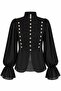 Black Countess Design Shirt - 5110 - 6
