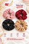 Luna Toka Topuz Tokası Elastic Hair Clip Hair Clips Hairpins Hair Clips Hair Clip Set (4 Pieces)