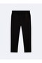Foweni Regular Fit Tie-Waist Black Tracksuit - 4