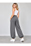 Women's High Waist Modal Fabric Loose Fit Baggy Jogger Sweatpants with Elastic Cuffs, Pockets, and Drawstrings - 2