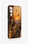 Tecno Pova Neo 2 Compatible Steppe Passenger Patterned Silicone Case - 3