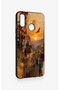 Huawei P20 Lite Compatible Steppe Passenger Patterned Silicone Case - 3