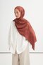 Noire pattern liora cotton shawl tile - 3