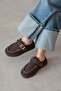 Savoy Women's Fur Detailed Slippers Brown - 3