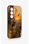 Tecno Camon 50 4g Compatible Steppe Passenger Patterned Silicone Case - 3