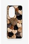 Honor 200 Pro 5g Compatible Heart Fur Pillow Pattern Silicone Case - 2