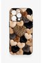 iPhone 14 Pro Max Compatible Heart Fur Pillow Pattern Silicone Case - 2