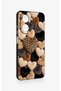 Redmi A5 Compatible Heart Fur Pillow Patterned Silicone Case - 3