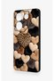 Tecno Caman 20 Pro 5g Compatible Heart Fur Pillow Pattern Silicone Case - 4