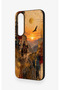 Vivo V70 Fe 5g Compatible Steppe Traveler Patterned Silicone Case - 4