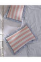 Laure 2-Pack 100% Cotton Ranforce Ruffle Pillowcase - Powder/Blue - 3